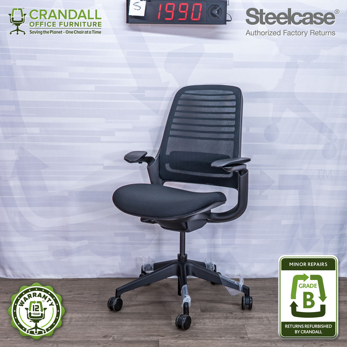 S-1990 - Steelcase Series 1 - Grade B