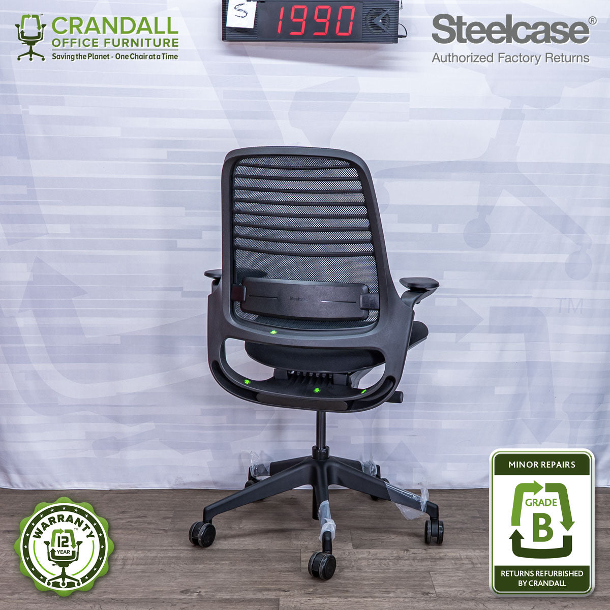 S-1990 - Steelcase Series 1 - Grade B