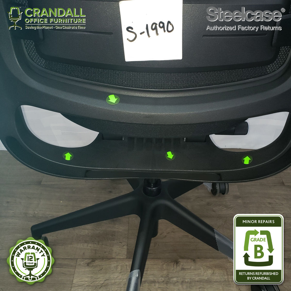 S-1990 - Steelcase Series 1 - Grade B