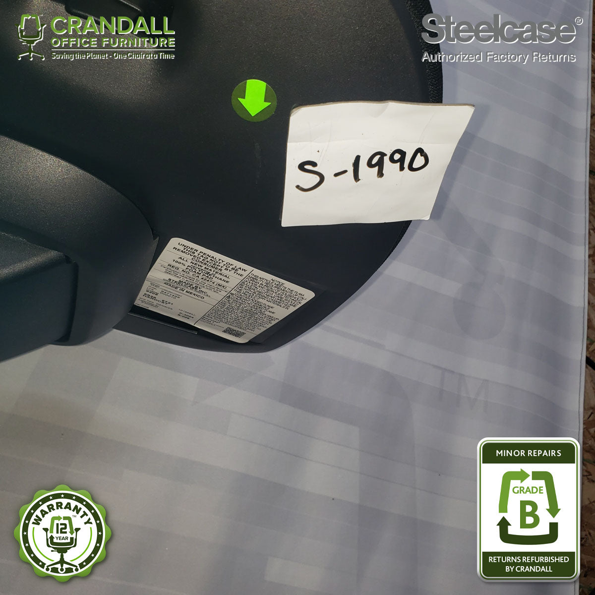 S-1990 - Steelcase Series 1 - Grade B