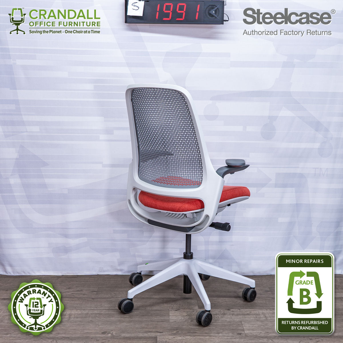 S-1991 - Steelcase Series 1 - Grade B