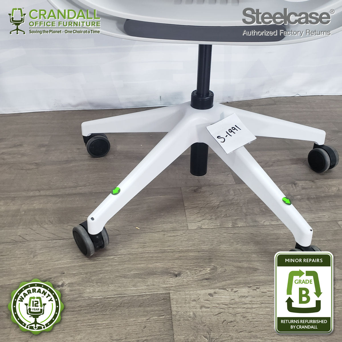 S-1991 - Steelcase Series 1 - Grade B