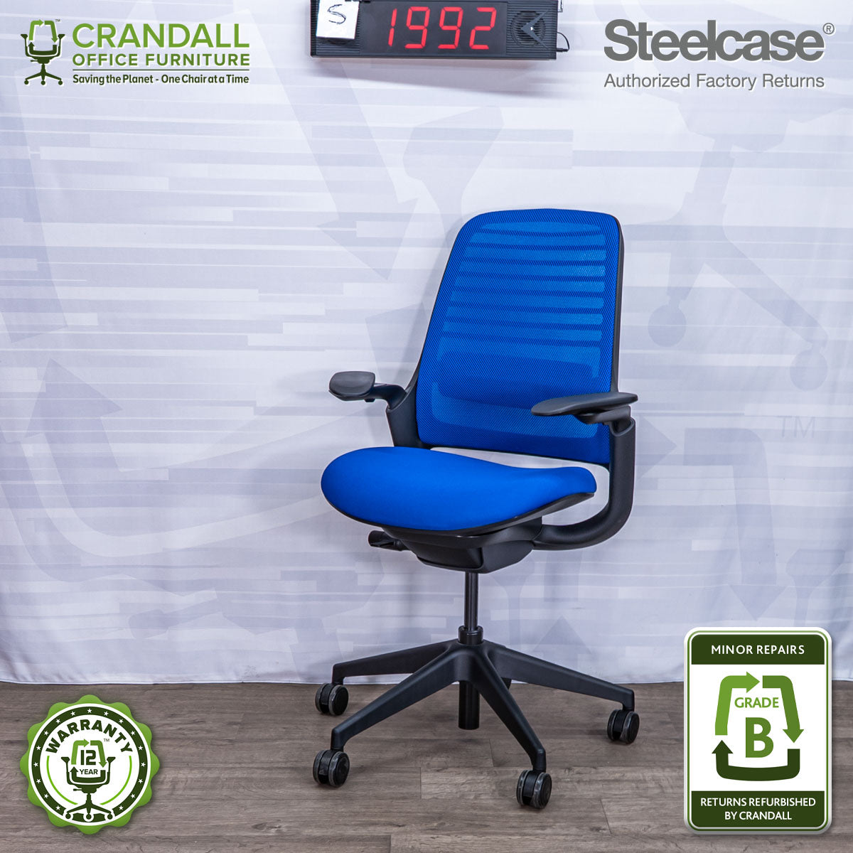 S-1992 - Steelcase Series 1 - Grade B