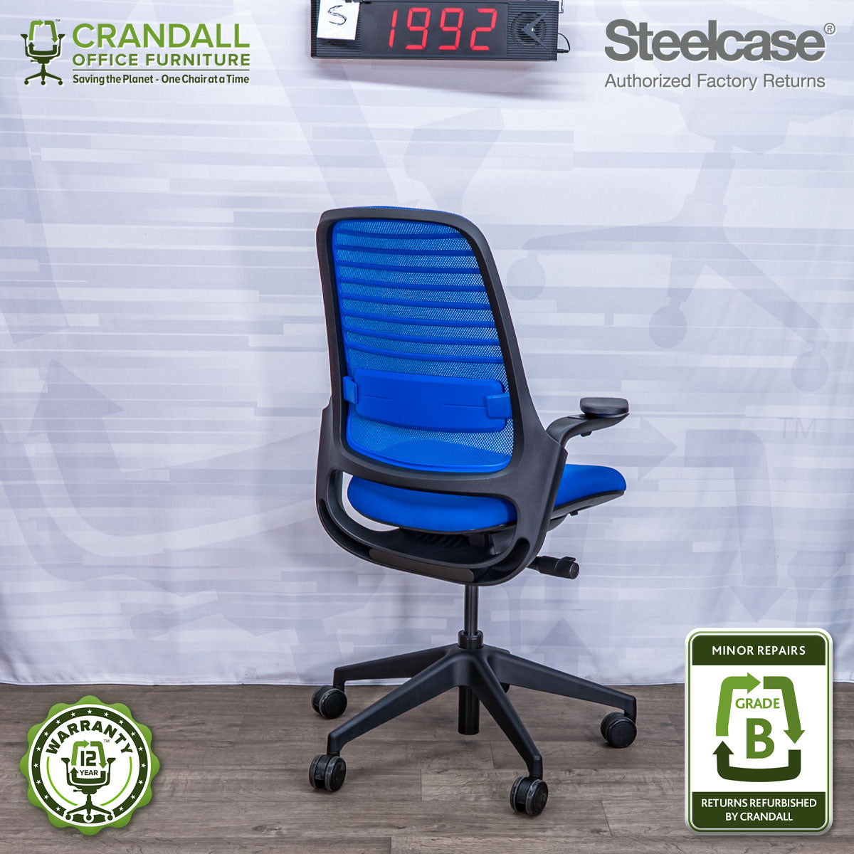 S-1992 - Steelcase Series 1 - Grade B