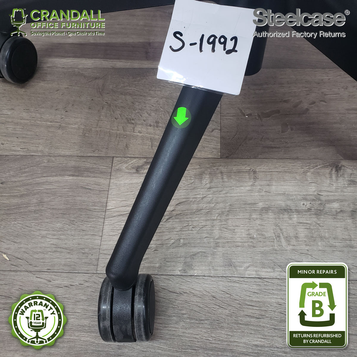 S-1992 - Steelcase Series 1 - Grade B