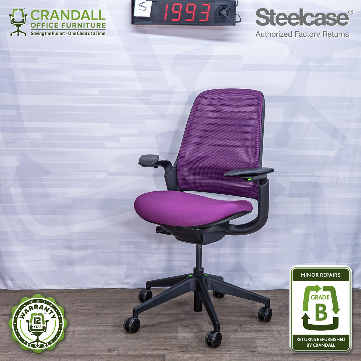 S-1993 - Steelcase Series 1 - Grade B