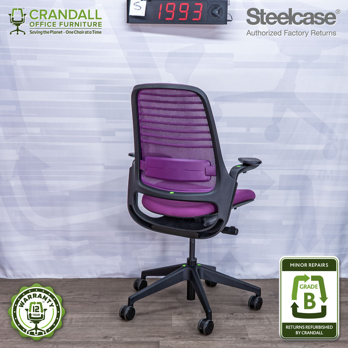 S-1993 - Steelcase Series 1 - Grade B