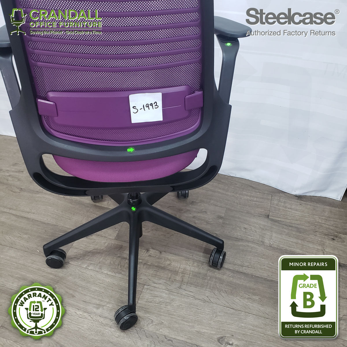 S-1993 - Steelcase Series 1 - Grade B