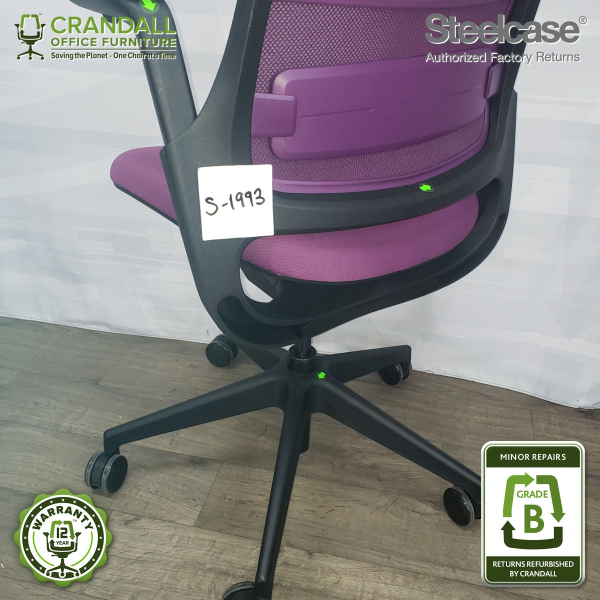 S-1993 - Steelcase Series 1 - Grade B