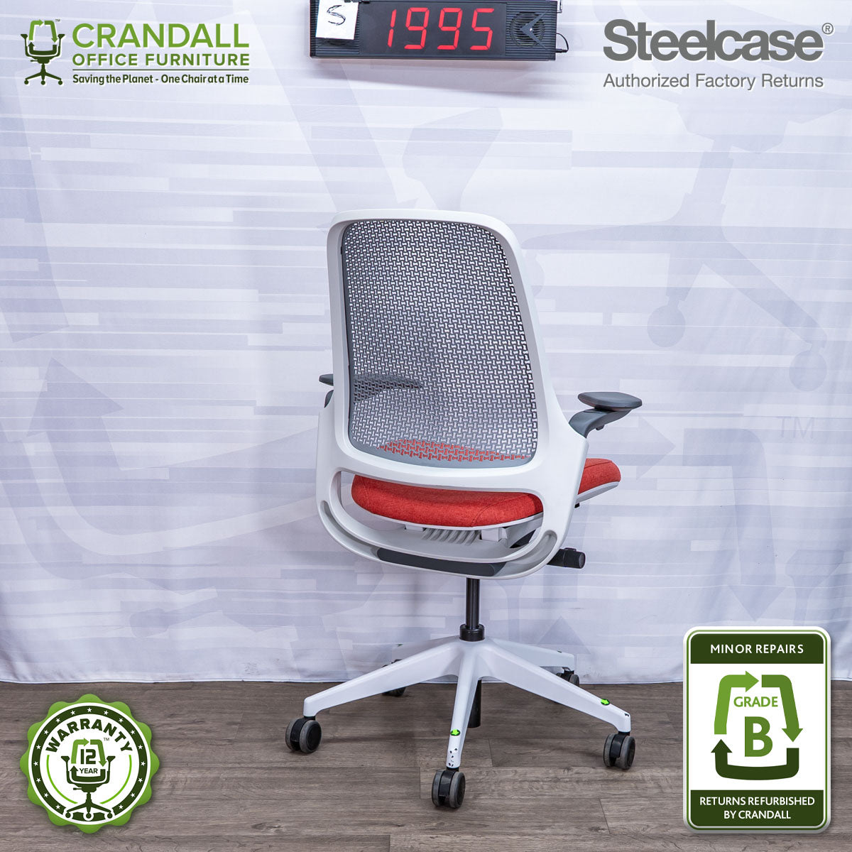 S-1995 - Steelcase Series 1 - Grade B