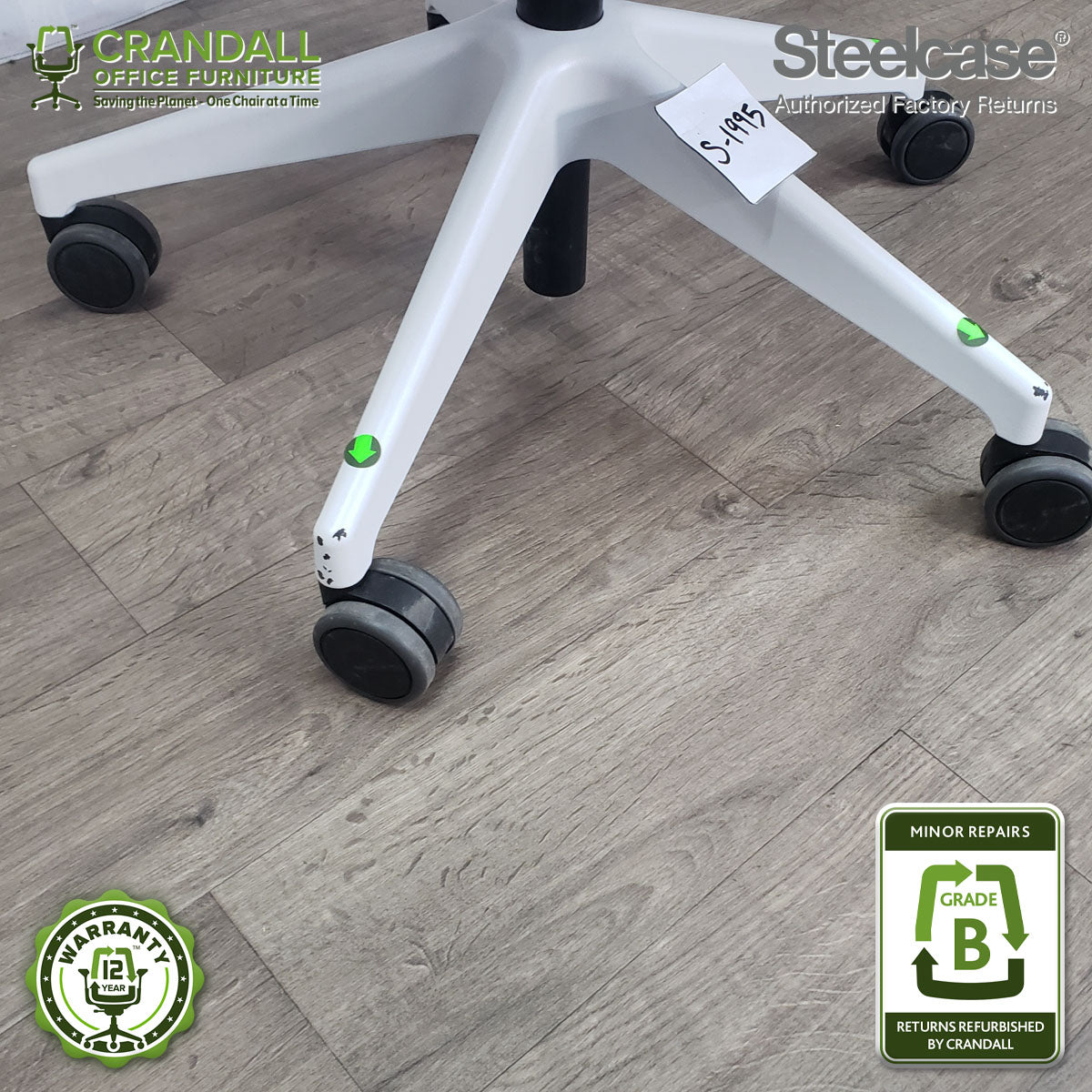 S-1995 - Steelcase Series 1 - Grade B