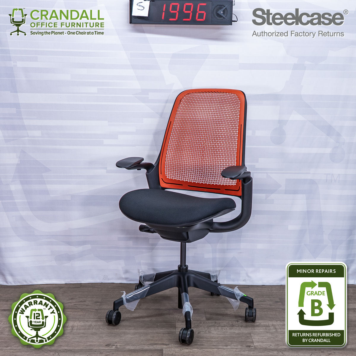 S-1996 - Steelcase Series 1 - Grade B