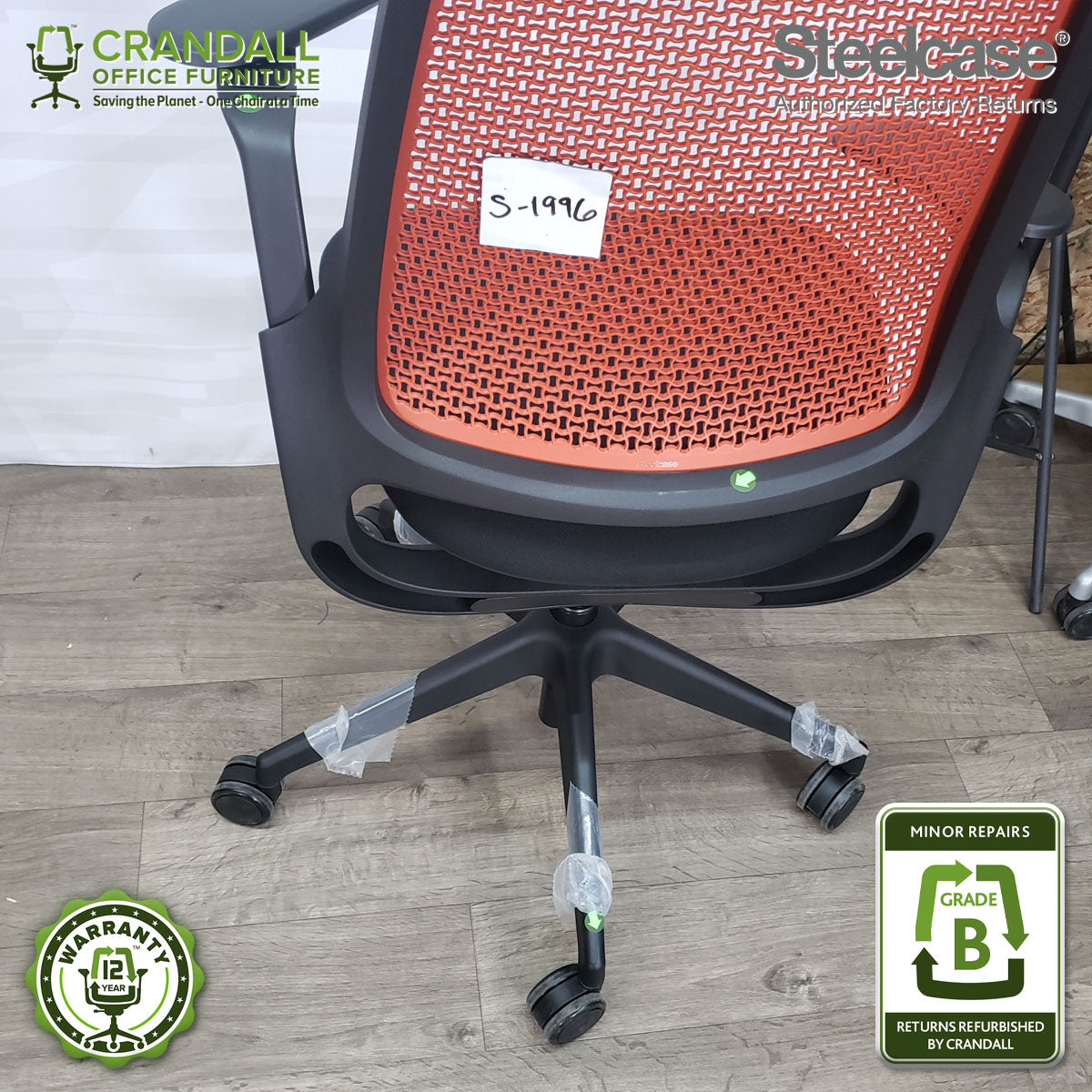 S-1996 - Steelcase Series 1 - Grade B