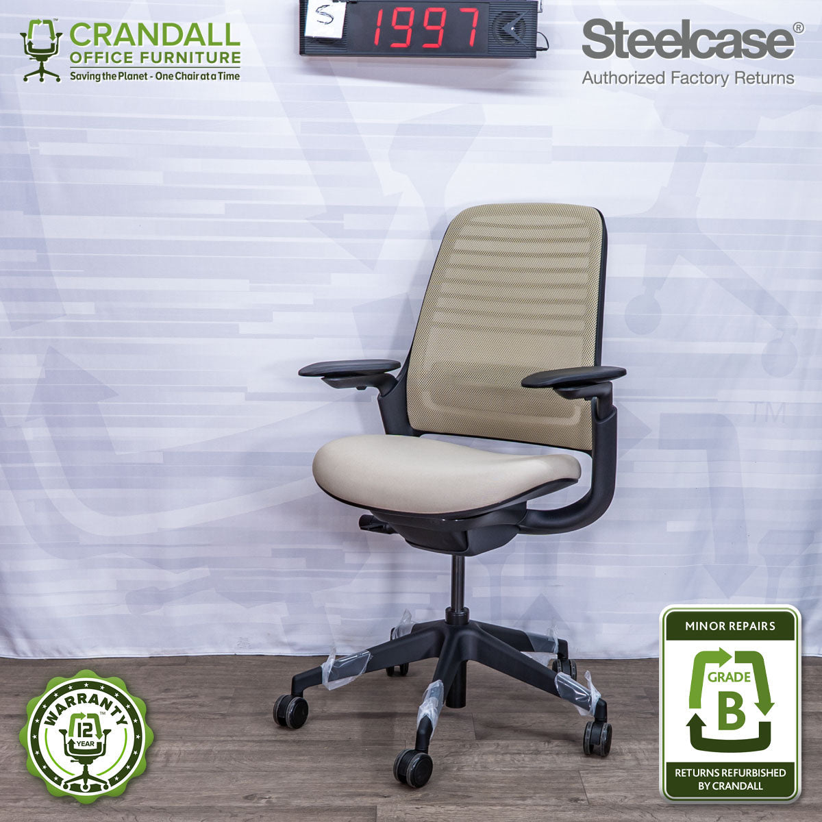 S-1997 - Steelcase Series 1 - Grade B