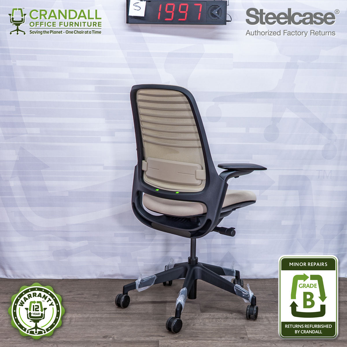 S-1997 - Steelcase Series 1 - Grade B