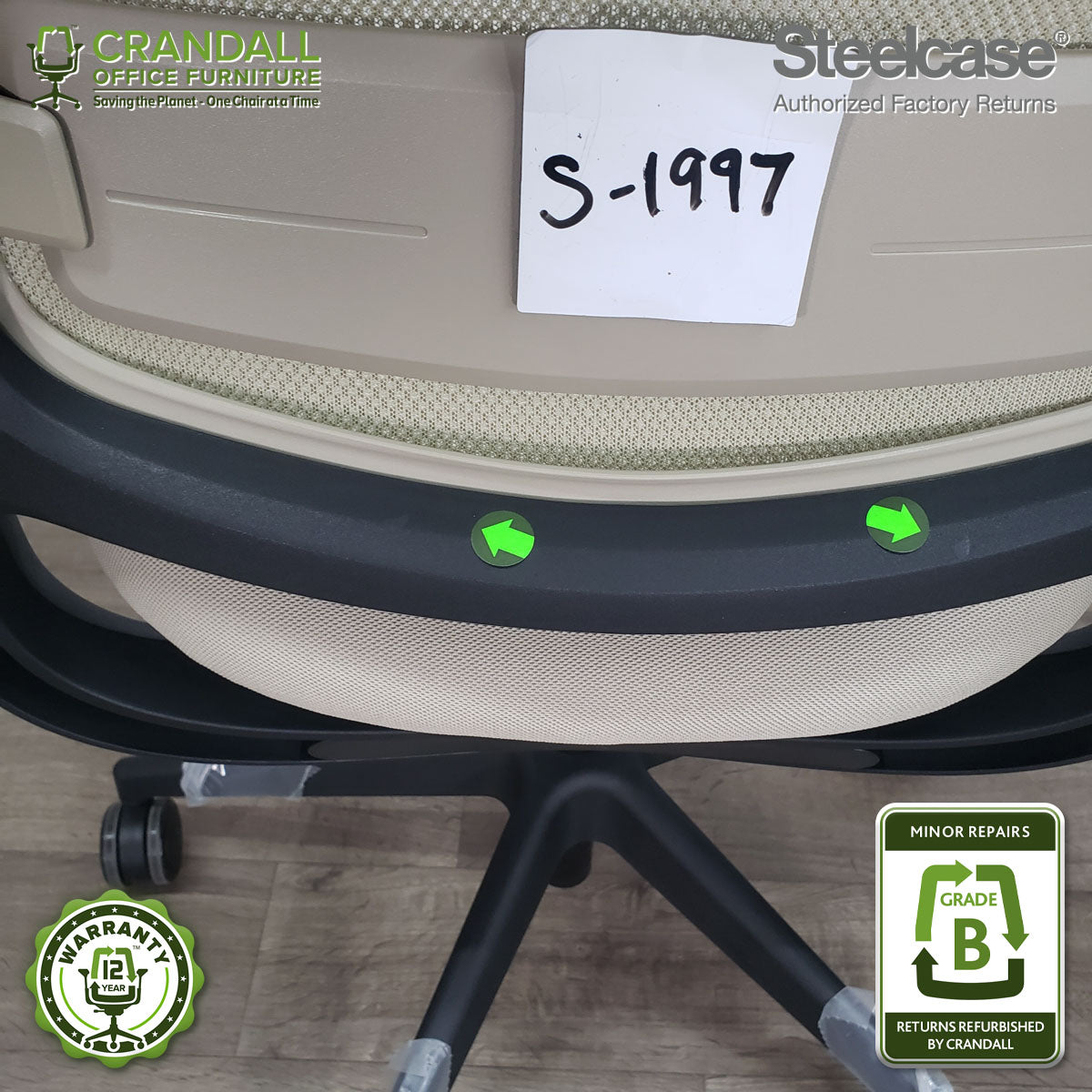 S-1997 - Steelcase Series 1 - Grade B