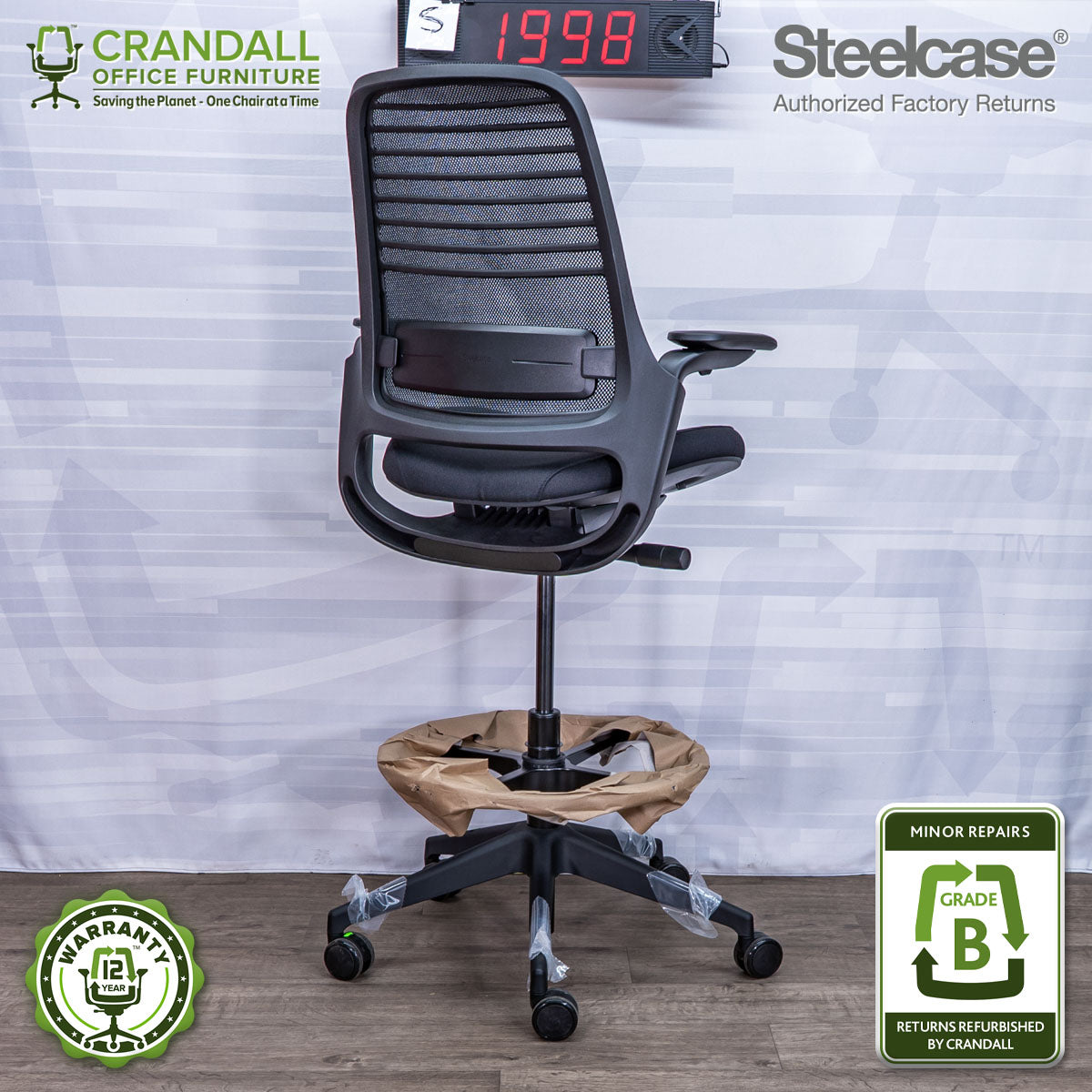 S-1998 - Steelcase Series 1 - Grade B