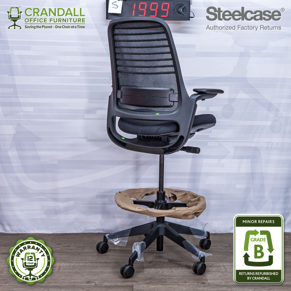 S-1999 - Steelcase Series 1 - Grade B