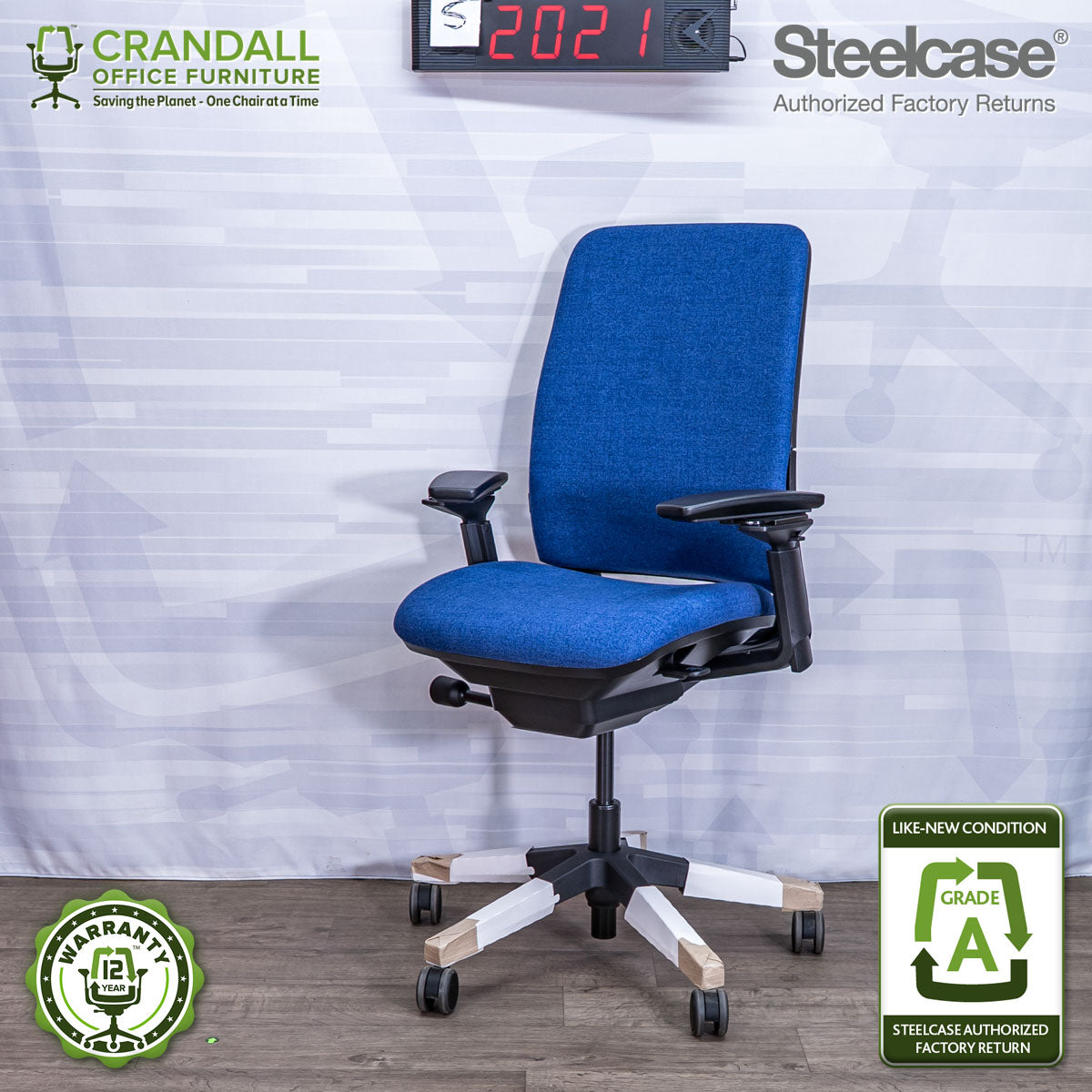 S-2021 - Steelcase Amia - Grade A