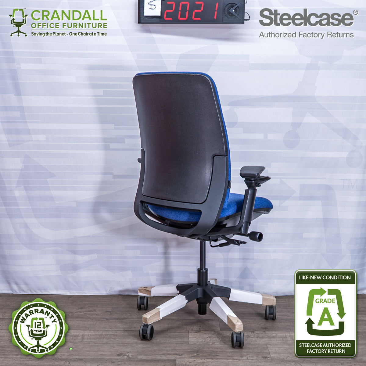 S-2021 - Steelcase Amia - Grade A