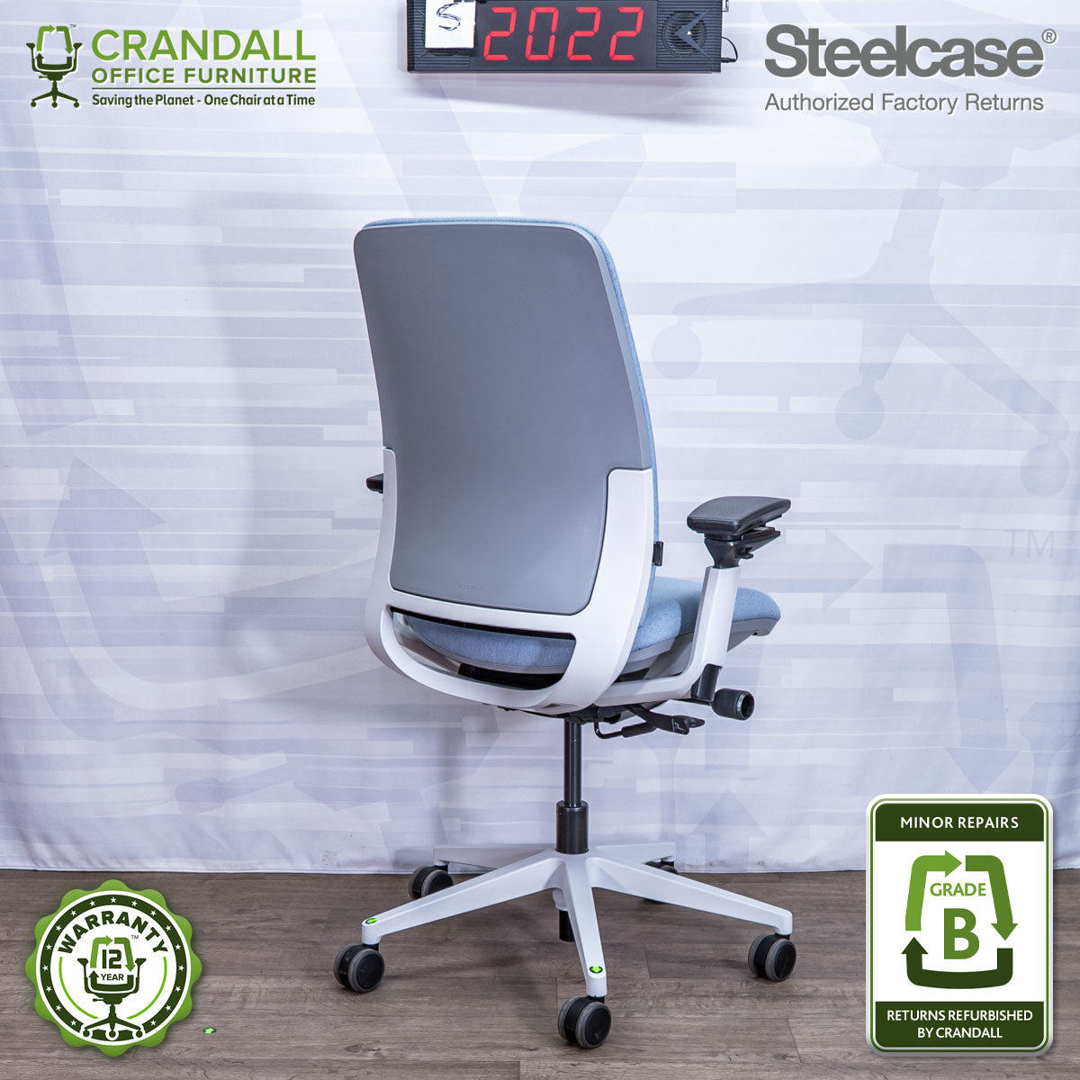 S-2022 - Steelcase Amia - Grade B