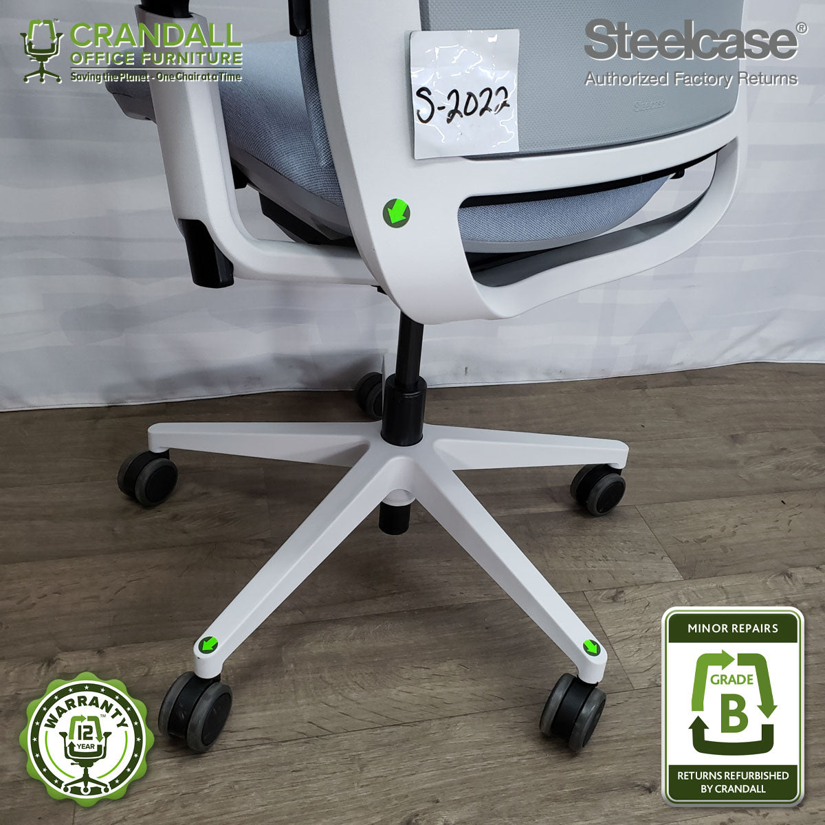 S-2022 - Steelcase Amia - Grade B
