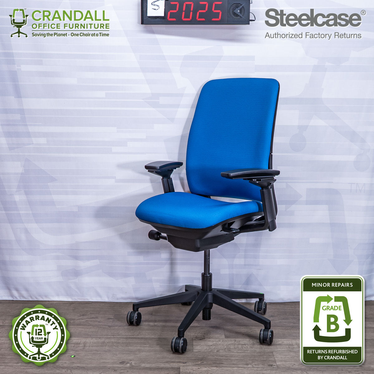 S-2025 - Steelcase Amia - Grade B