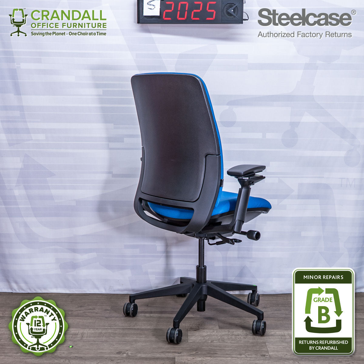 S-2025 - Steelcase Amia - Grade B
