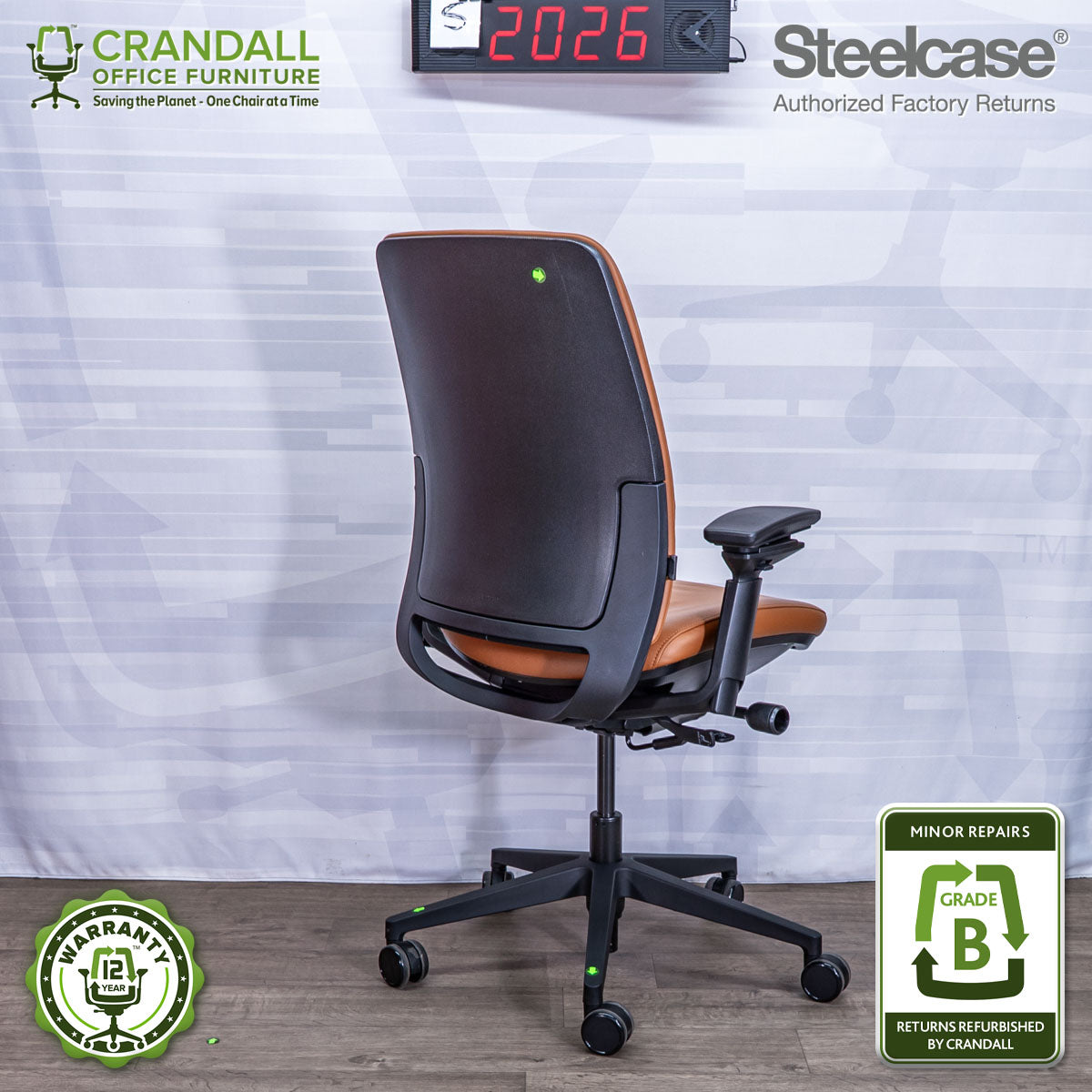 S-2026 - Steelcase Amia - Grade B