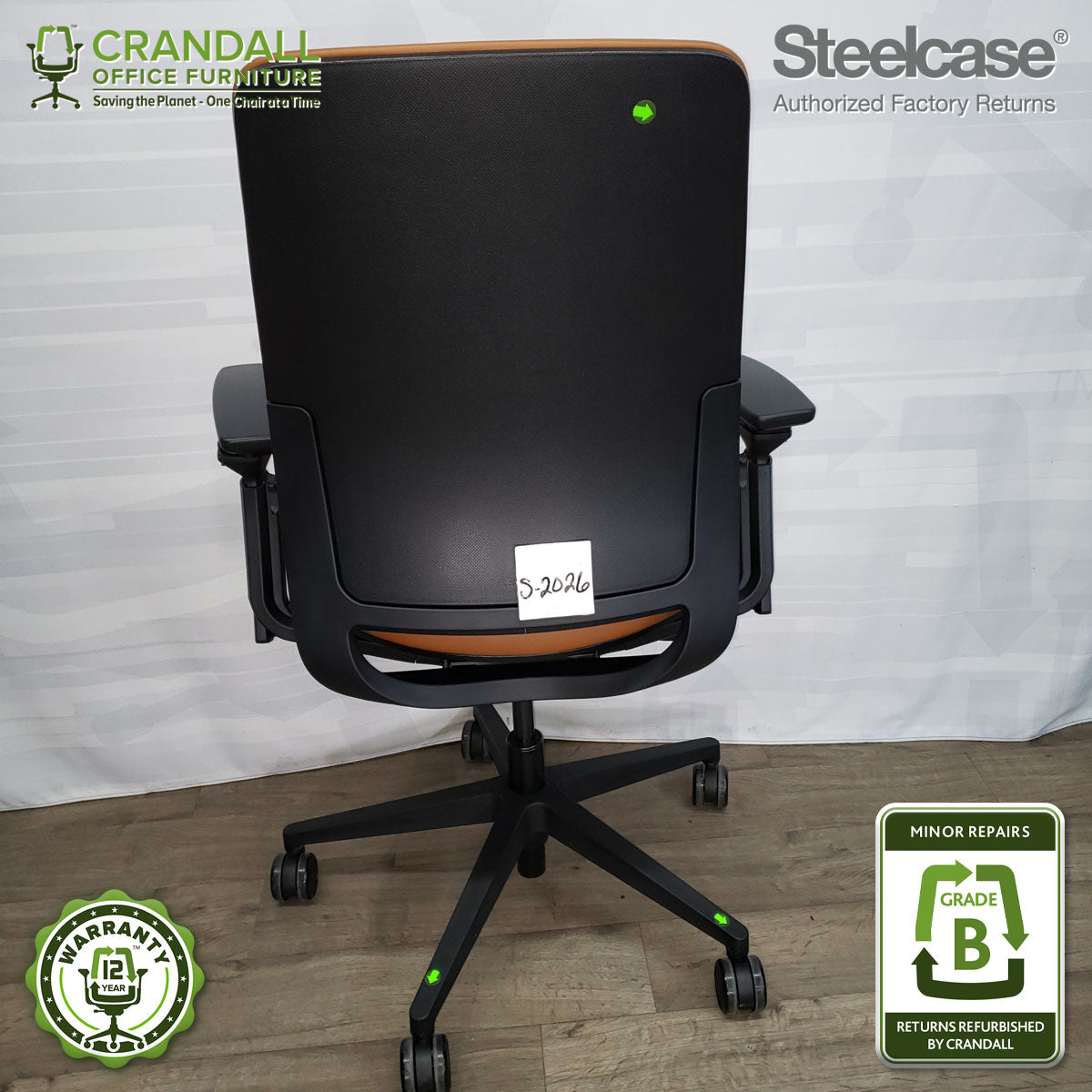 S-2026 - Steelcase Amia - Grade B