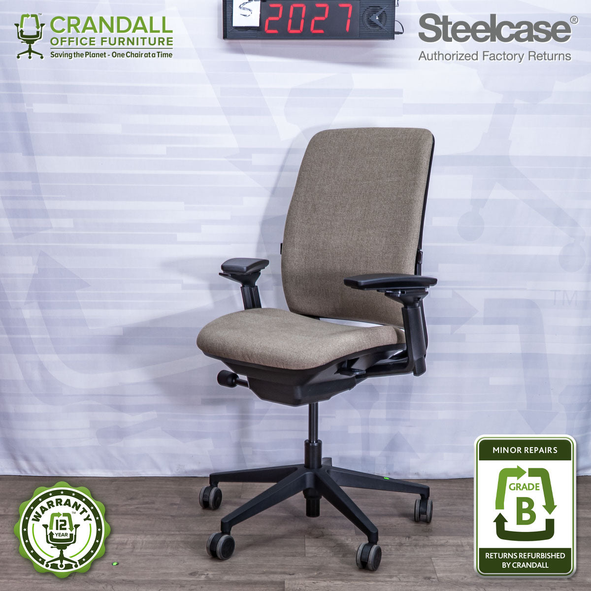 S-2027 - Steelcase Amia - Grade B