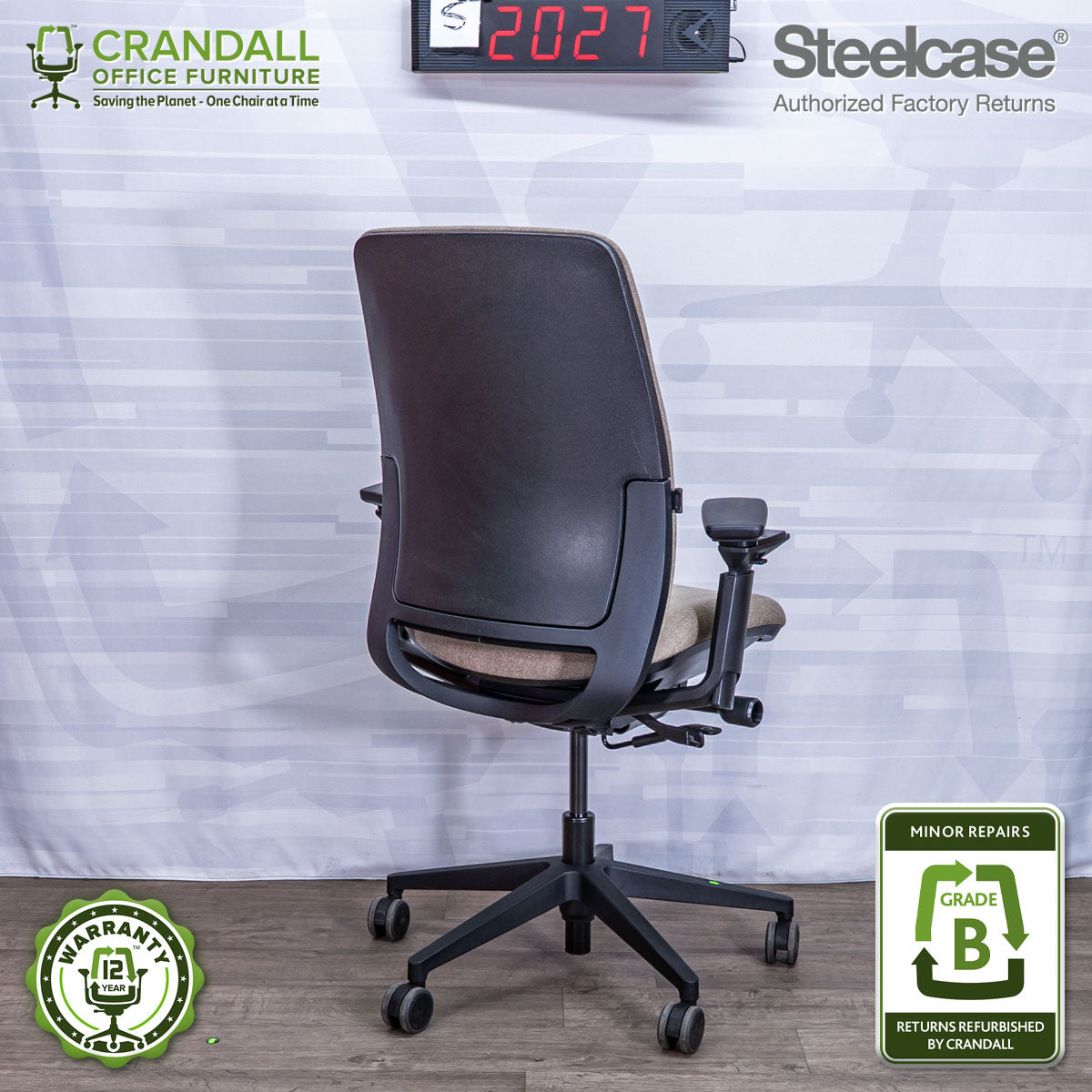 S-2027 - Steelcase Amia - Grade B