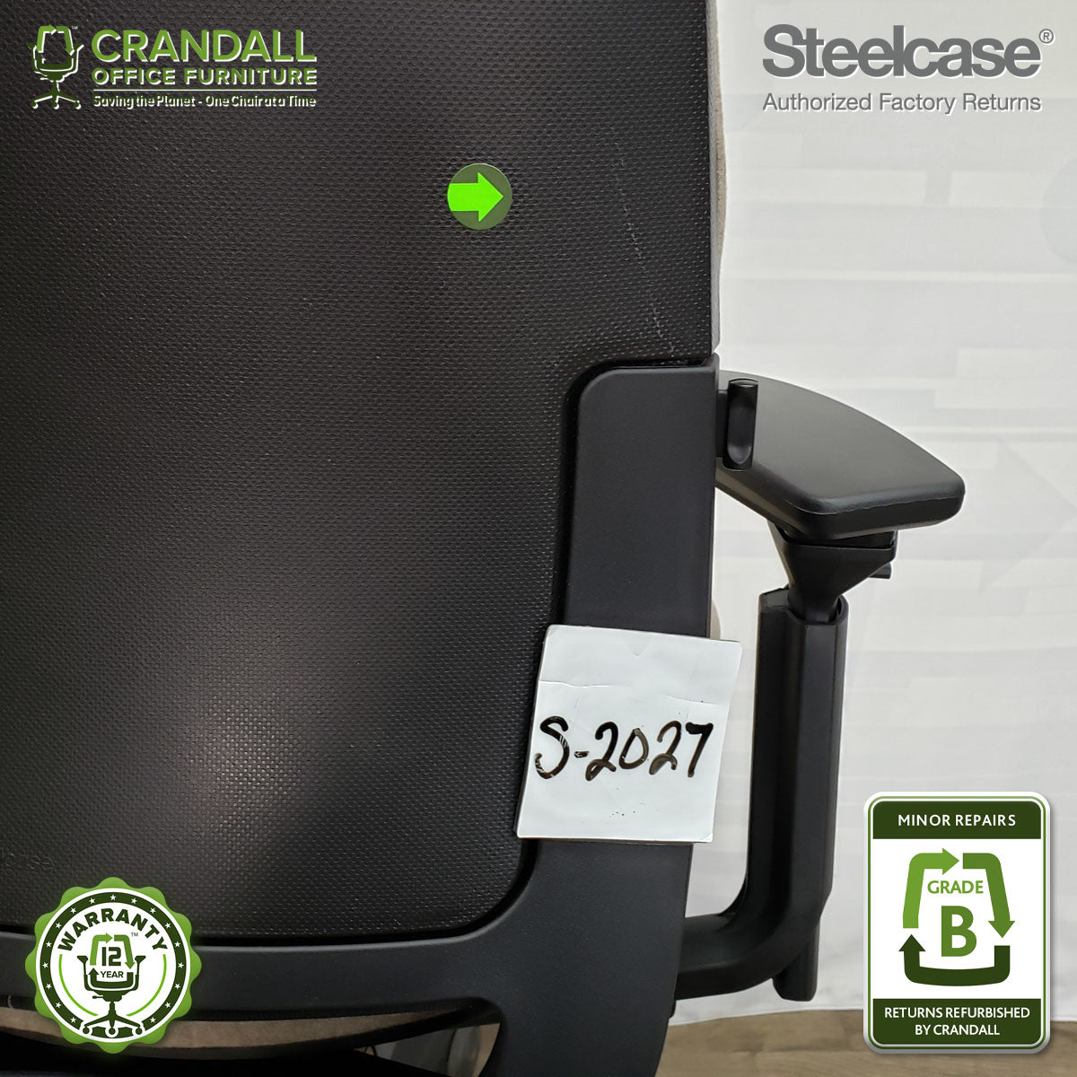 S-2027 - Steelcase Amia - Grade B