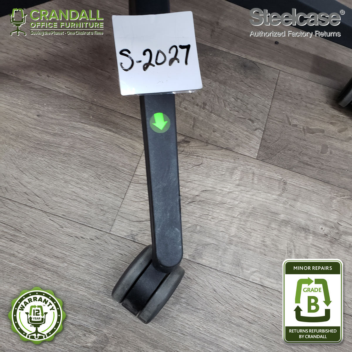 S-2027 - Steelcase Amia - Grade B