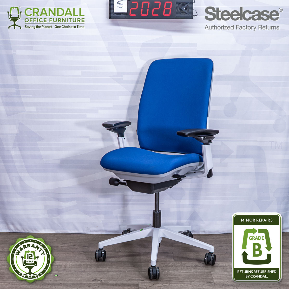 S-2028 - Steelcase Amia - Grade B