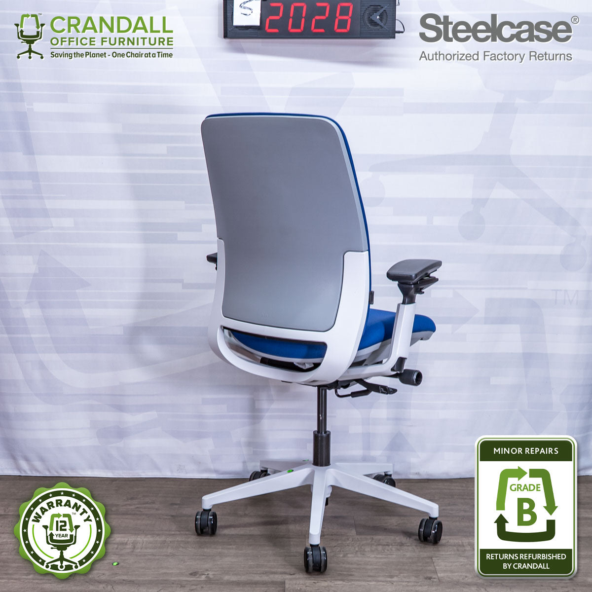 S-2028 - Steelcase Amia - Grade B