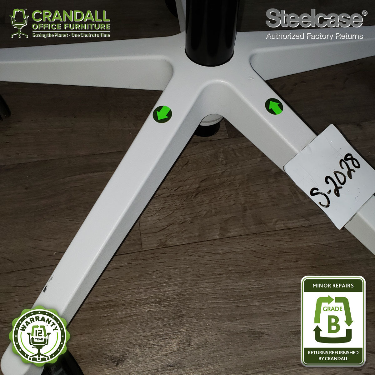 S-2028 - Steelcase Amia - Grade B