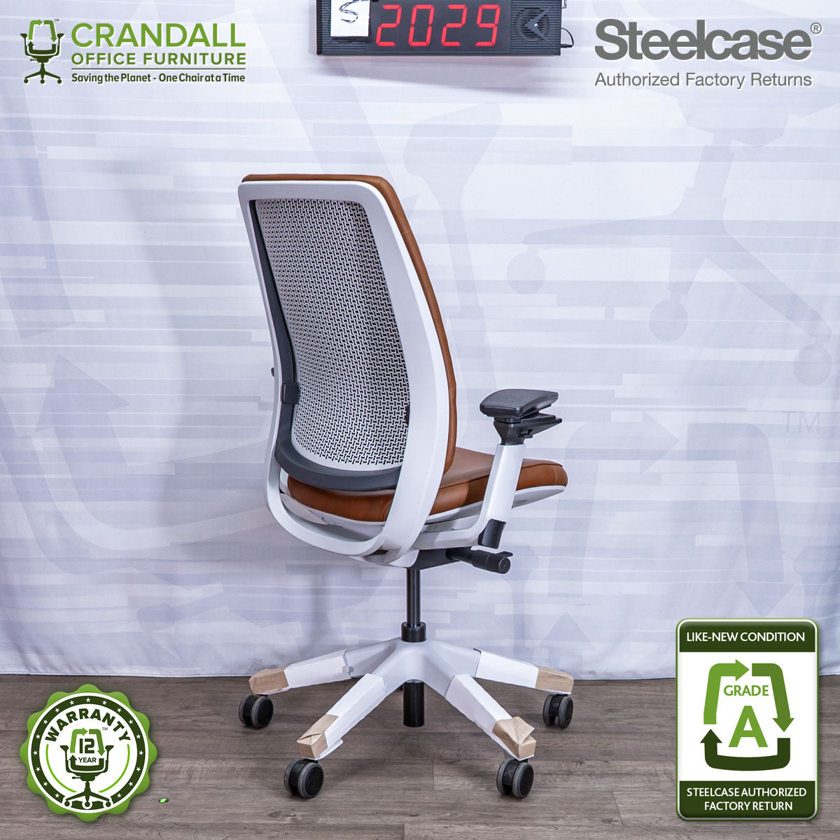 S-2029 - Steelcase Series 2 - Grade A