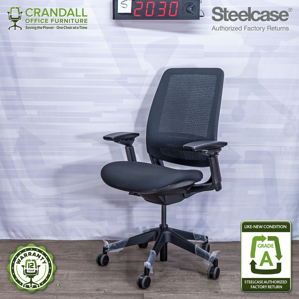 S-2030 - Steelcase Series 2 - Grade A