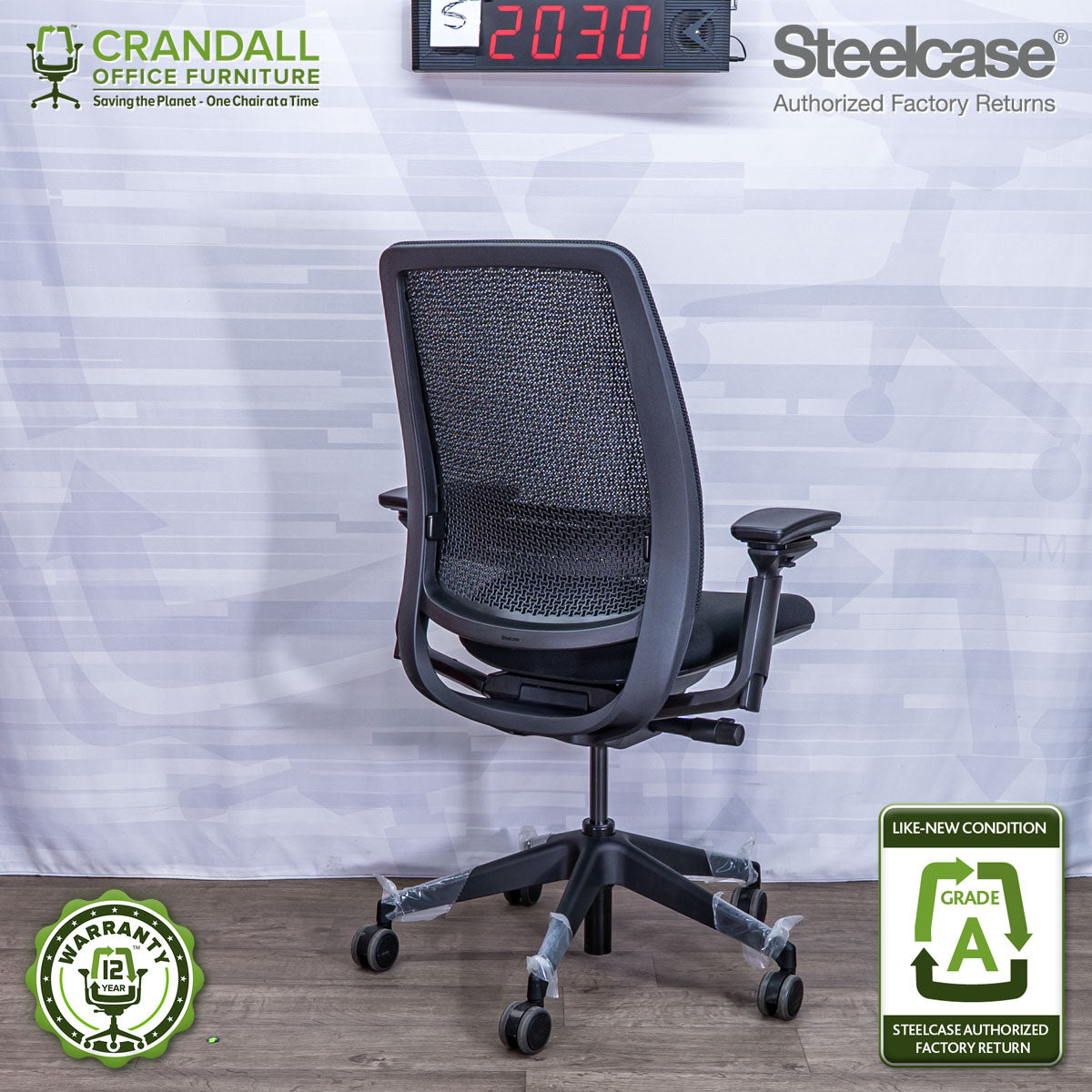S-2030 - Steelcase Series 2 - Grade A