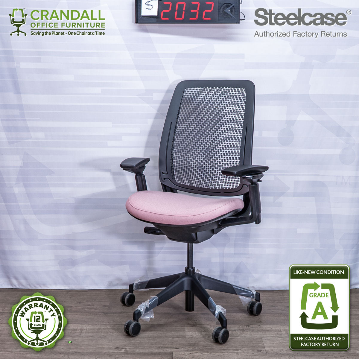 S-2032 - Steelcase Series 2 - Grade A