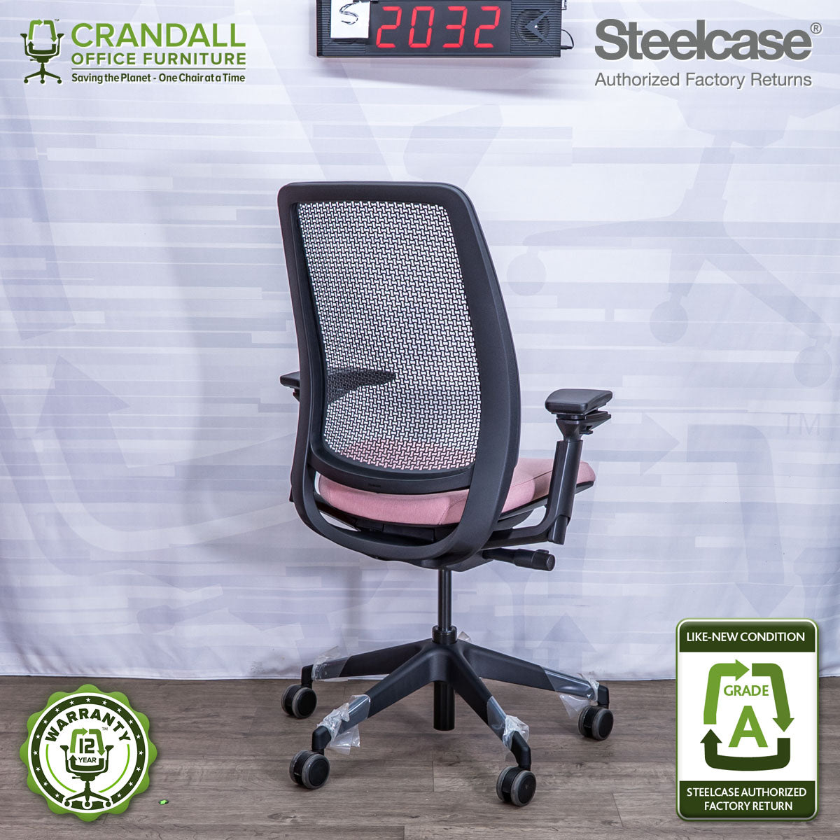 S-2032 - Steelcase Series 2 - Grade A