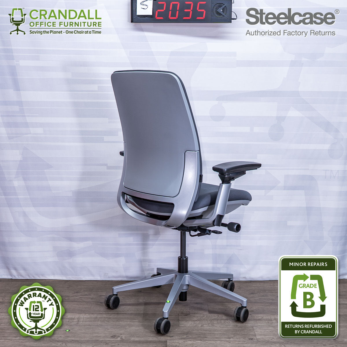 S-2035 - Steelcase Amia - Grade B