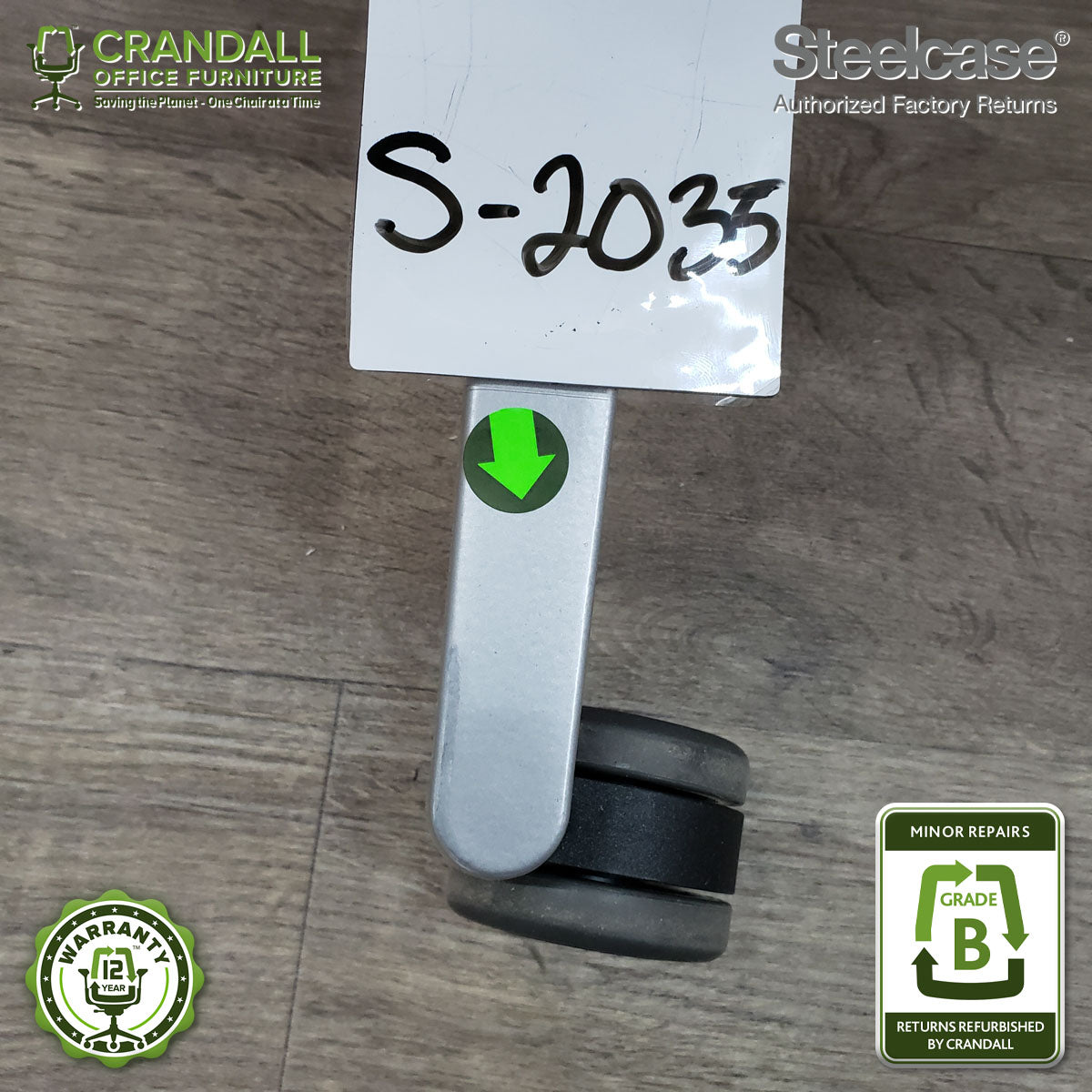 S-2035 - Steelcase Amia - Grade B