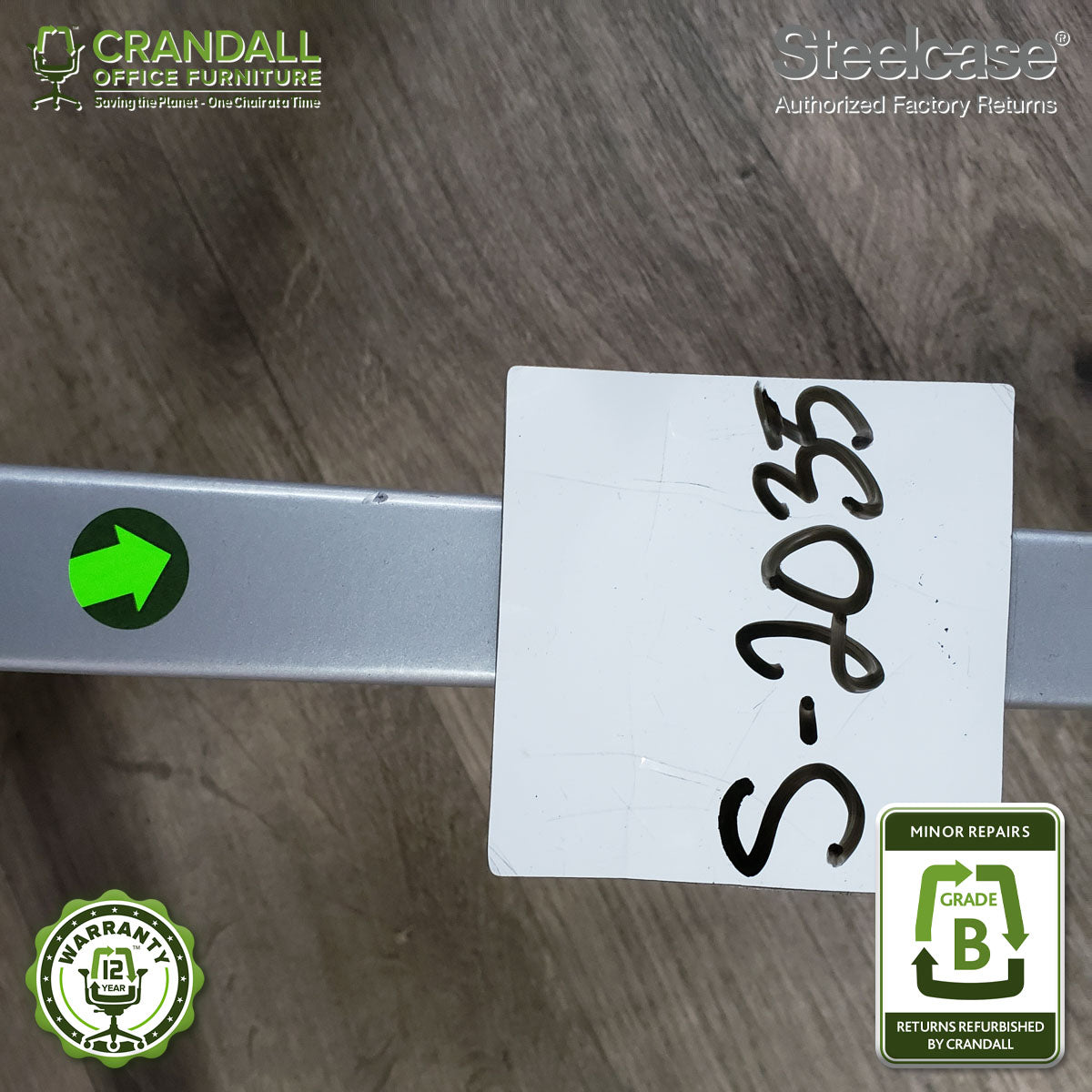 S-2035 - Steelcase Amia - Grade B