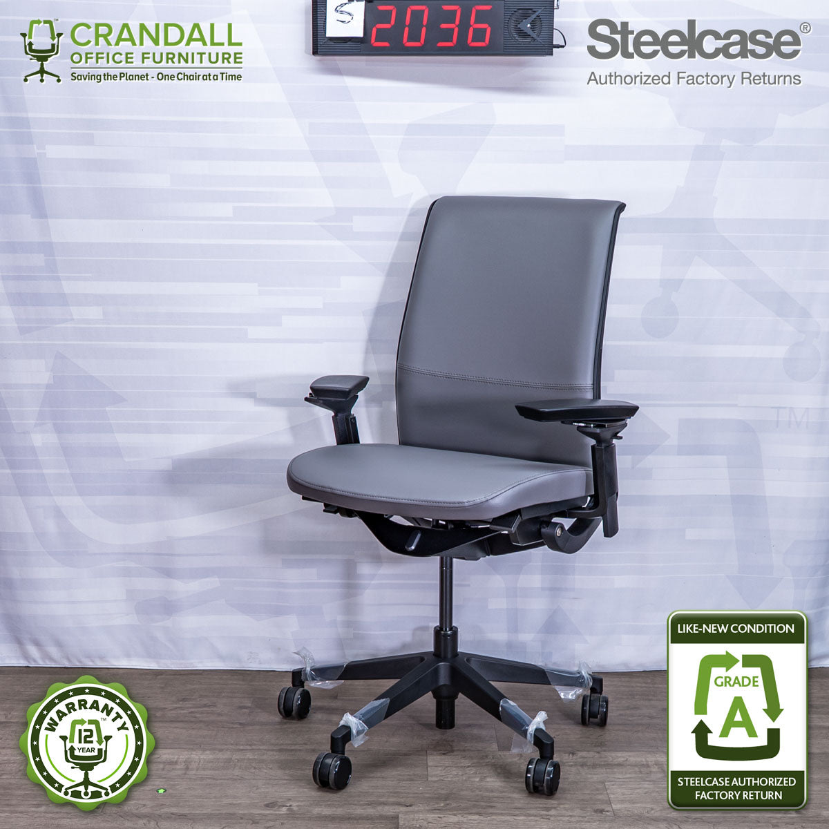 S-2036 - Steelcase V2 Think - Grade A