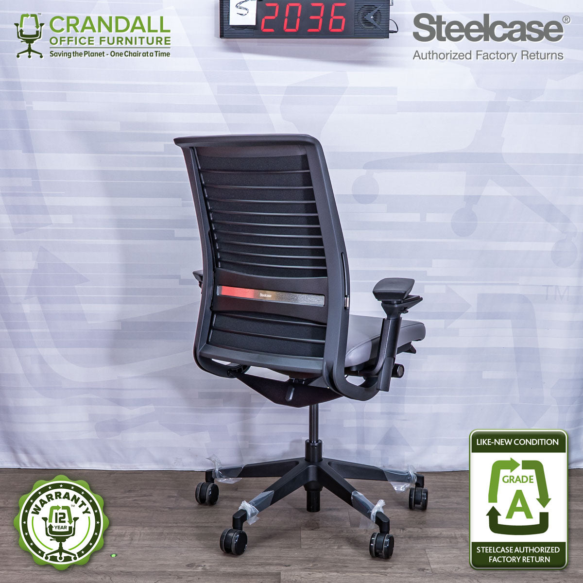 S-2036 - Steelcase V2 Think - Grade A