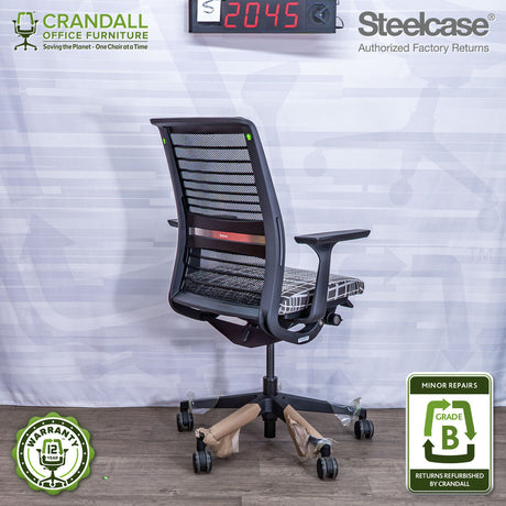 S-2045 - Steelcase V2 Think - Grade B