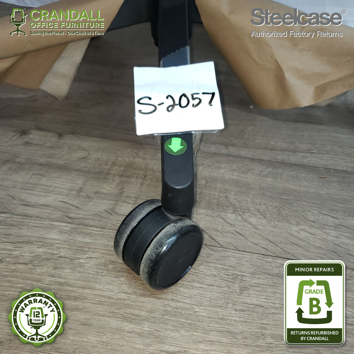 S-2057 - Steelcase V2 Think - Grade B