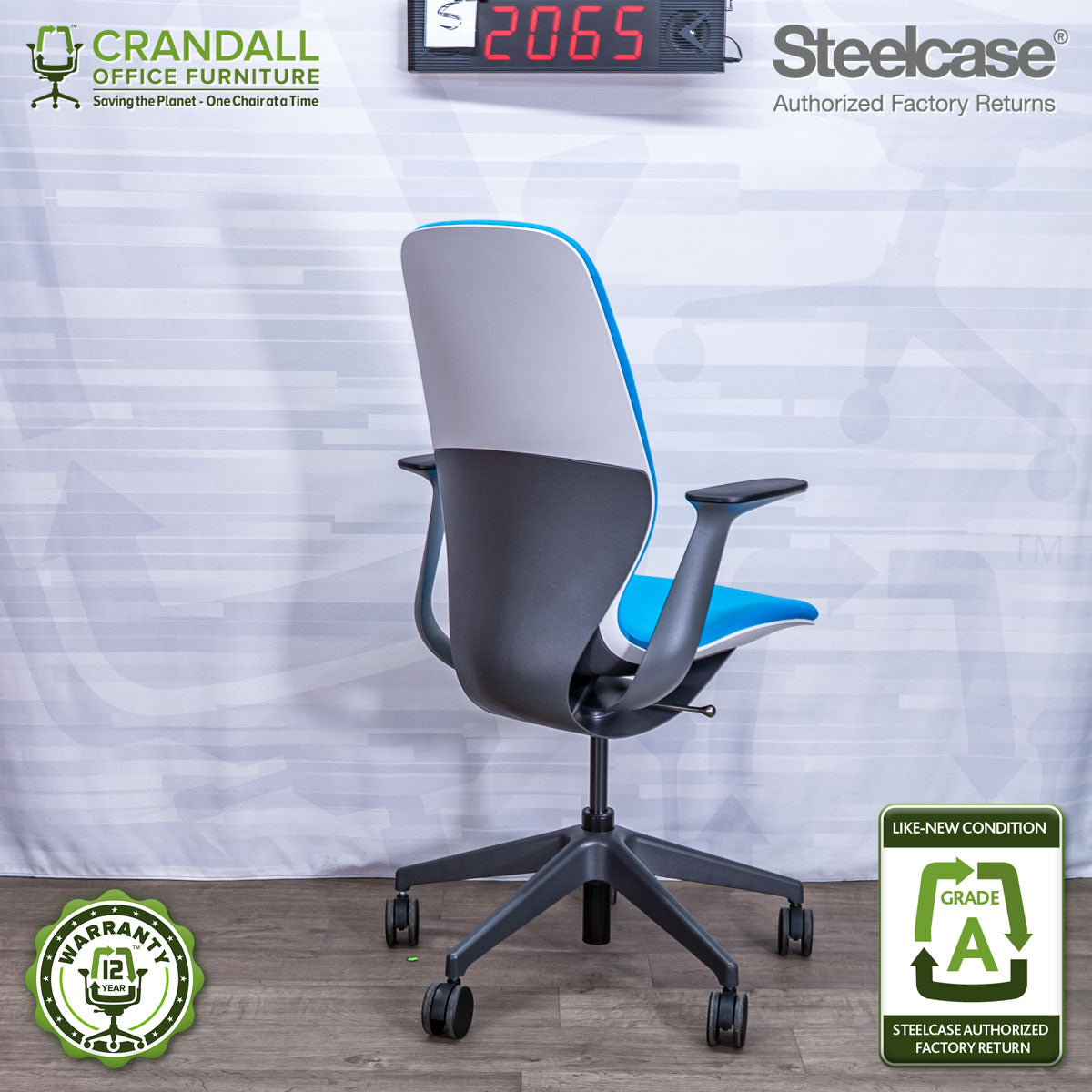 S-2065 - Steelcase Silq - Grade A